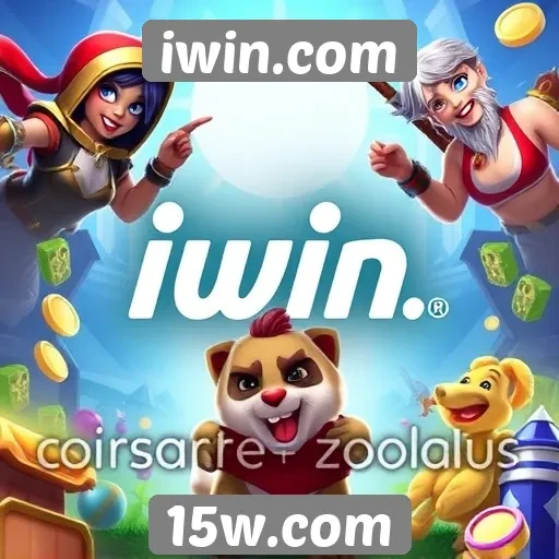 Novos jogos disponíveis no iwin.com